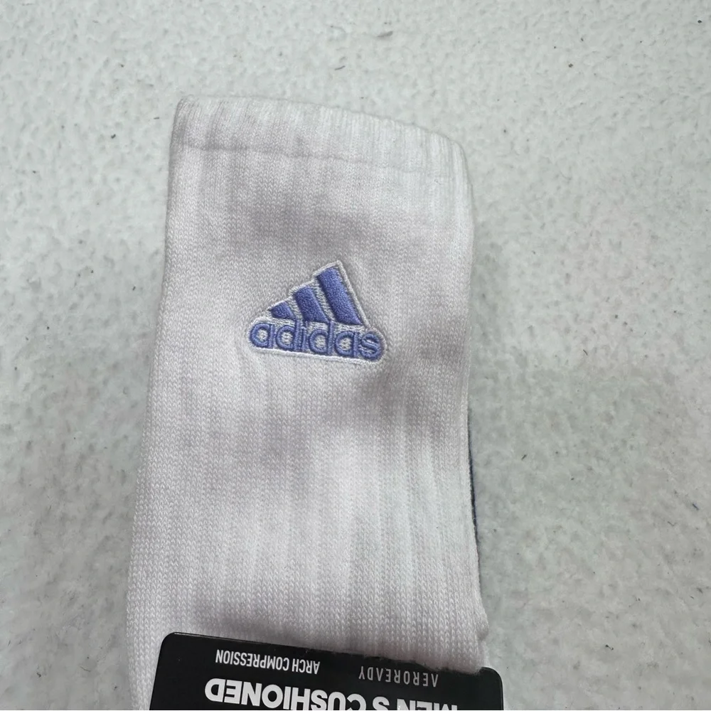 Adidas Men's Cushioned Crew Socks